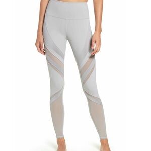 Alo Gray High-Waisted Epic Women's Leggings